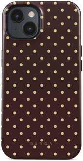 Tough Backcover MagSafe voor de Apple iPhone 13 - Sorry Busy Meerkleurig