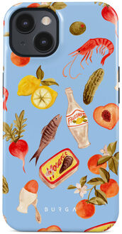 Tough Backcover MagSafe voor de Apple iPhone 14 - Al Fresco Meerkleurig