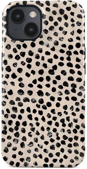 Tough Backcover MagSafe voor de Apple iPhone 14 - Almond Latte Meerkleurig