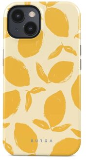 Tough Backcover MagSafe voor de Apple iPhone 14 - Lemon Tart Meerkleurig