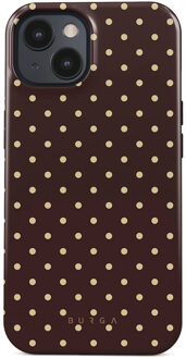 Tough Backcover MagSafe voor de Apple iPhone 14 - Sorry Busy Meerkleurig