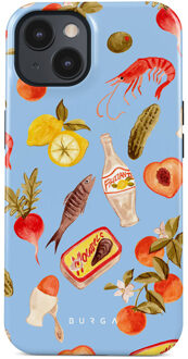 Tough Backcover MagSafe voor de Apple iPhone 15 - Al Fresco Meerkleurig