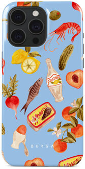 Tough Backcover MagSafe voor de Apple iPhone 15 Pro - Al Fresco Meerkleurig