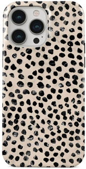 Tough Backcover MagSafe voor de Apple iPhone 15 Pro - Almond Latte Meerkleurig