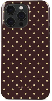 Tough Backcover MagSafe voor de Apple iPhone 15 Pro - Sorry Busy Meerkleurig