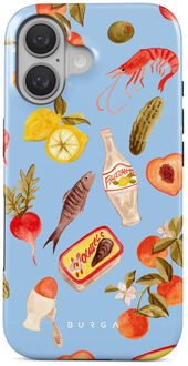 Tough Backcover MagSafe voor de Apple iPhone 16 - Al Fresco Meerkleurig