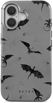 Tough Backcover MagSafe voor de Apple iPhone 16 - Draco Meerkleurig