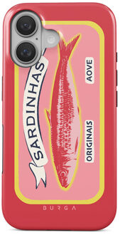 Tough Backcover MagSafe voor de Apple iPhone 16 - Gourmet Meerkleurig