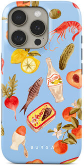 Tough Backcover MagSafe voor de Apple iPhone 16 Pro - Al Fresco Meerkleurig