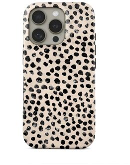 Tough Backcover MagSafe voor de Apple iPhone 16 Pro - Almond Latte Meerkleurig