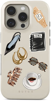 Tough Backcover MagSafe voor de Apple iPhone 16 Pro - Boss Babe Meerkleurig