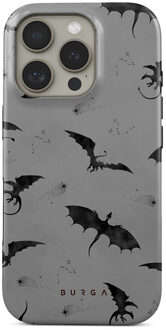 Tough Backcover MagSafe voor de Apple iPhone 16 Pro - Draco Meerkleurig