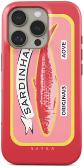 Tough Backcover MagSafe voor de Apple iPhone 16 Pro - Gourmet Meerkleurig