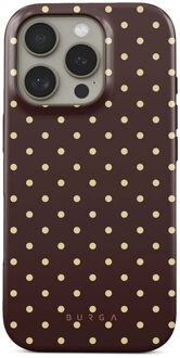 Tough Backcover MagSafe voor de Apple iPhone 16 Pro - Sorry Busy Meerkleurig