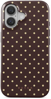 Tough Backcover MagSafe voor de Apple iPhone 16 - Sorry Busy Meerkleurig