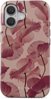 Tough Backcover MagSafe voor de Apple iPhone 16 - Tender Kiss Meerkleurig