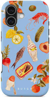 Tough Backcover MagSafe voor de Apple iPhone 17 - Al Fresco Meerkleurig