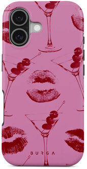 Tough Backcover MagSafe voor de Apple iPhone 17 - Call me Meerkleurig