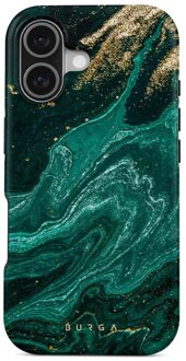 Tough Backcover MagSafe voor de Apple iPhone 17 - Emerald Pool Meerkleurig