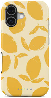 Tough Backcover MagSafe voor de Apple iPhone 17 - Lemon Tart Meerkleurig