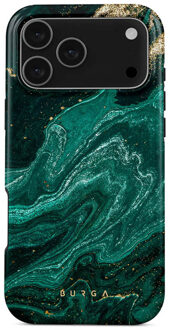 Tough Backcover MagSafe voor de Apple iPhone 17 Pro - Emerald Pool Meerkleurig