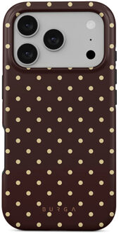 Tough Backcover MagSafe voor de Apple iPhone 17 Pro - Sorry Busy Meerkleurig