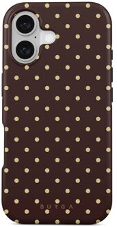 Tough Backcover MagSafe voor de Apple iPhone 17 - Sorry Busy Meerkleurig