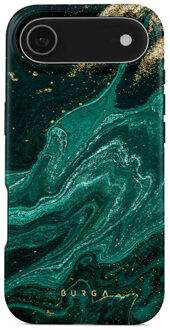 Tough Backcover MagSafe voor de Apple iPhone Air - Emerald Pool Meerkleurig