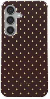 Tough Backcover MagSafe voor de Samsung Galaxy S24 - Sorry Busy Meerkleurig