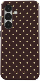 Tough Backcover MagSafe voor de Samsung Galaxy S25 - Sorry Busy Meerkleurig