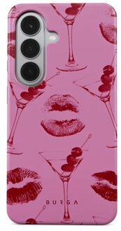 Tough Backcover MagSafe voor de Samsung Galaxy S26 - Call me Meerkleurig