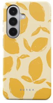 Tough Backcover MagSafe voor de Samsung Galaxy S26 - Lemon Tart Meerkleurig