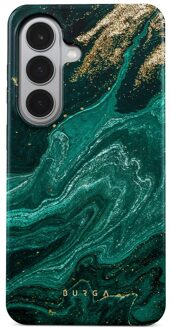 Tough Backcover MagSafe voor de Samsung Galaxy S26 Plus - Emerald Pool Meerkleurig