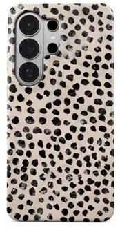 Tough Backcover MagSafe voor de Samsung Galaxy S26 Ultra - Almond Latte Meerkleurig