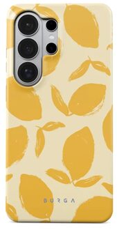 Tough Backcover MagSafe voor de Samsung Galaxy S26 Ultra - Lemon Tart Meerkleurig