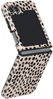 Tough Backcover Samsung Galaxy Z Flip 6 - Almond Latte Meerkleurig