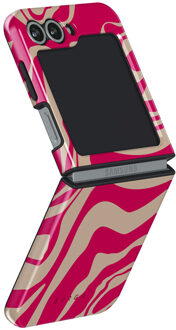 Tough Backcover Samsung Galaxy Z Flip 6 - Siren Meerkleurig