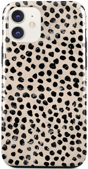 Tough Backcover voor de Apple iPhone 11 - Almond Latte Meerkleurig