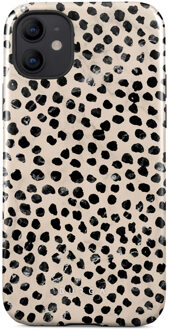 Tough Backcover voor de Apple iPhone 12 (Pro) - Almond Latte Meerkleurig