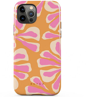 Tough Backcover voor de Apple iPhone 12 (Pro) - Aloha Meerkleurig