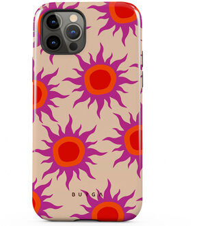 Tough Backcover voor de Apple iPhone 12 (Pro) - Sunset Glow Meerkleurig