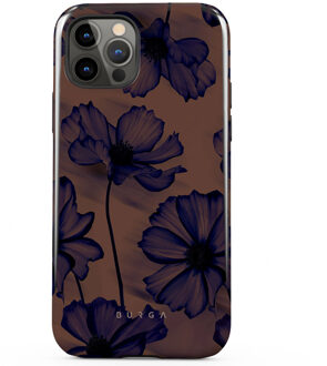 Tough Backcover voor de Apple iPhone 12 (Pro) - Velvet Night Meerkleurig