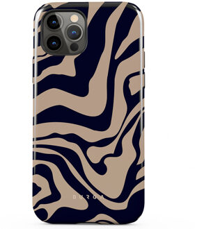 Tough Backcover voor de Apple iPhone 12 (Pro) - Vigilant Meerkleurig