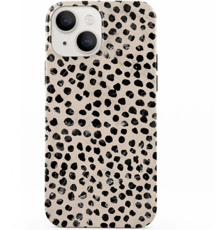 Tough Backcover voor de Apple iPhone 13 - Almond Latte Meerkleurig