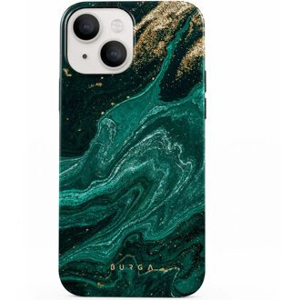 Tough Backcover voor de Apple iPhone 13 - Emerald Pool Meerkleurig