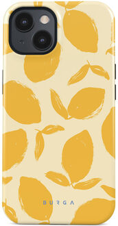Tough Backcover voor de Apple iPhone 13 - Lemon Tart Meerkleurig