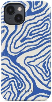 Tough Backcover voor de Apple iPhone 13 - Seven Seas Meerkleurig