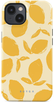 Tough Backcover voor de Apple iPhone 14 - Lemon Tart Meerkleurig