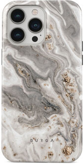 Tough Backcover voor de Apple iPhone 14 Pro - Snowstorm Meerkleurig