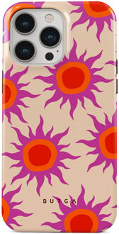 Tough Backcover voor de Apple iPhone 14 Pro - Sunset Glow Meerkleurig